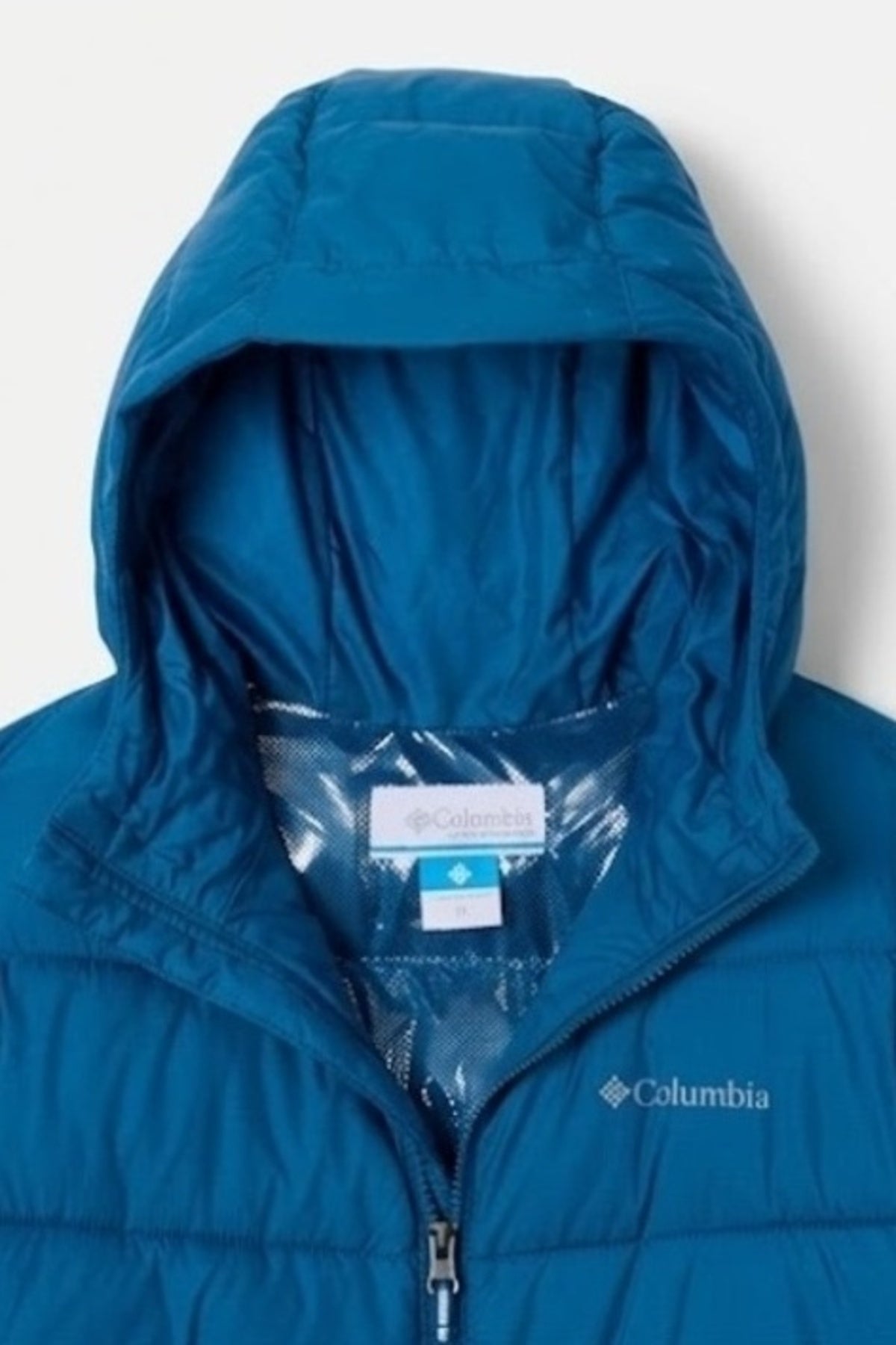 COLUMBIA CB PIKE LAKE II HOODED JACKE en color AZUL (3)