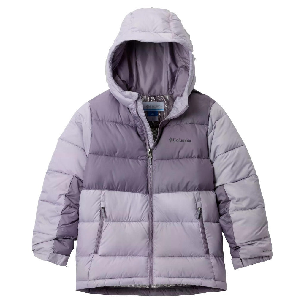 COLUMBIA PIKE LAKE II HOODED JACKET en color VIOLETA (4)