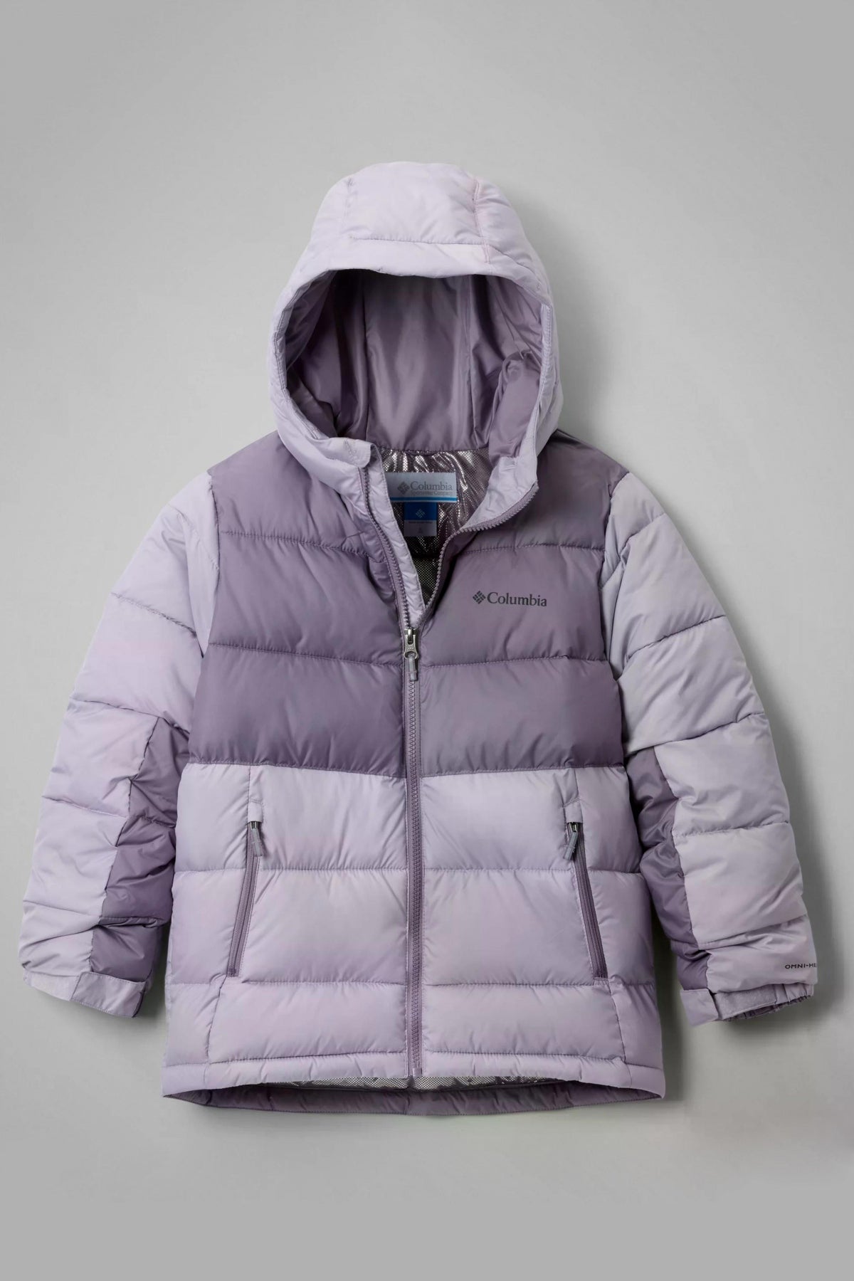 COLUMBIA PIKE LAKE II HOODED JACKET en color VIOLETA (1)