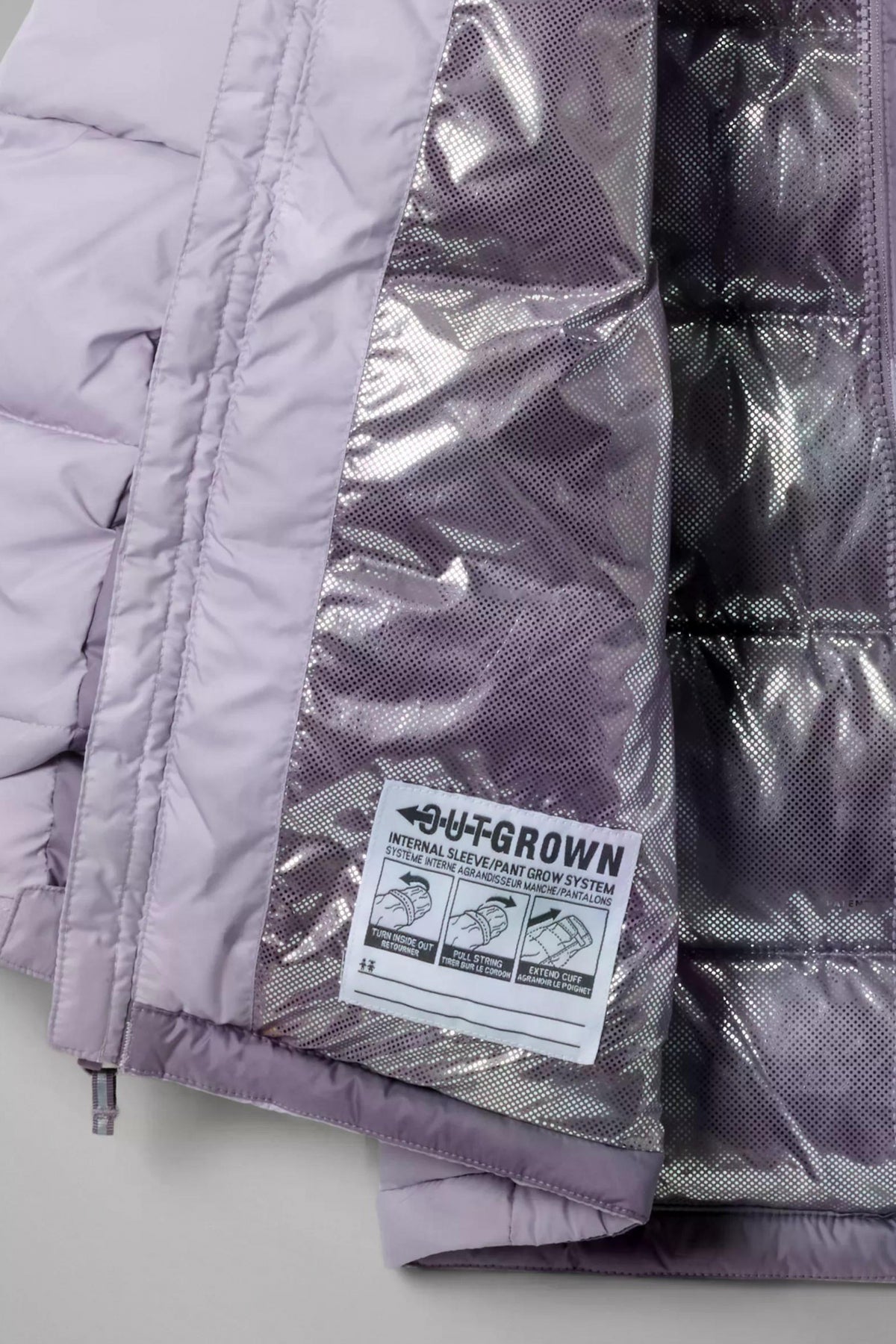 COLUMBIA PIKE LAKE II HOODED JACKET en color VIOLETA (3)