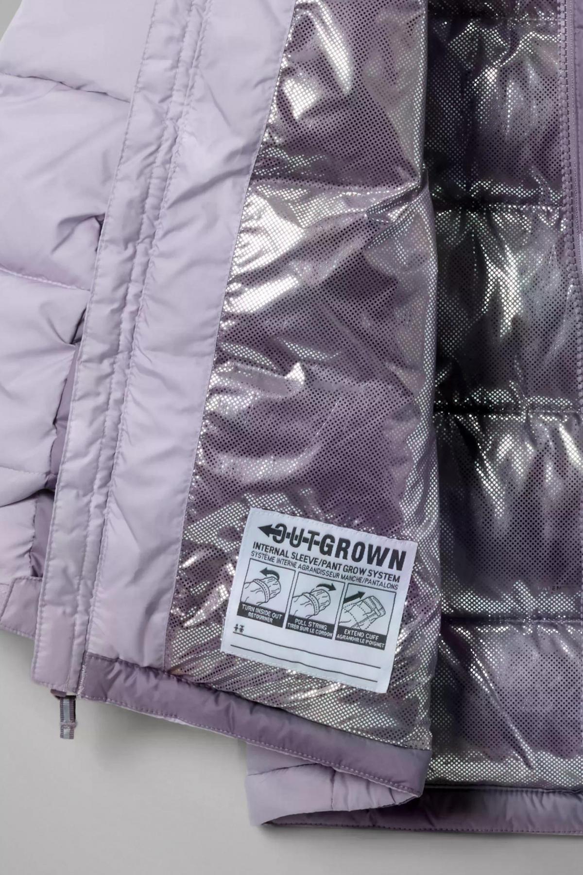 COLUMBIA PIKE LAKE II HOODED JACKET en color VIOLETA (3)