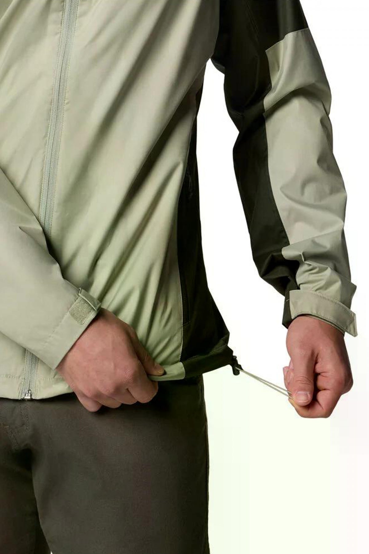 COLUMBIA INNER LIMITS III JACKET en color VERDE (4)