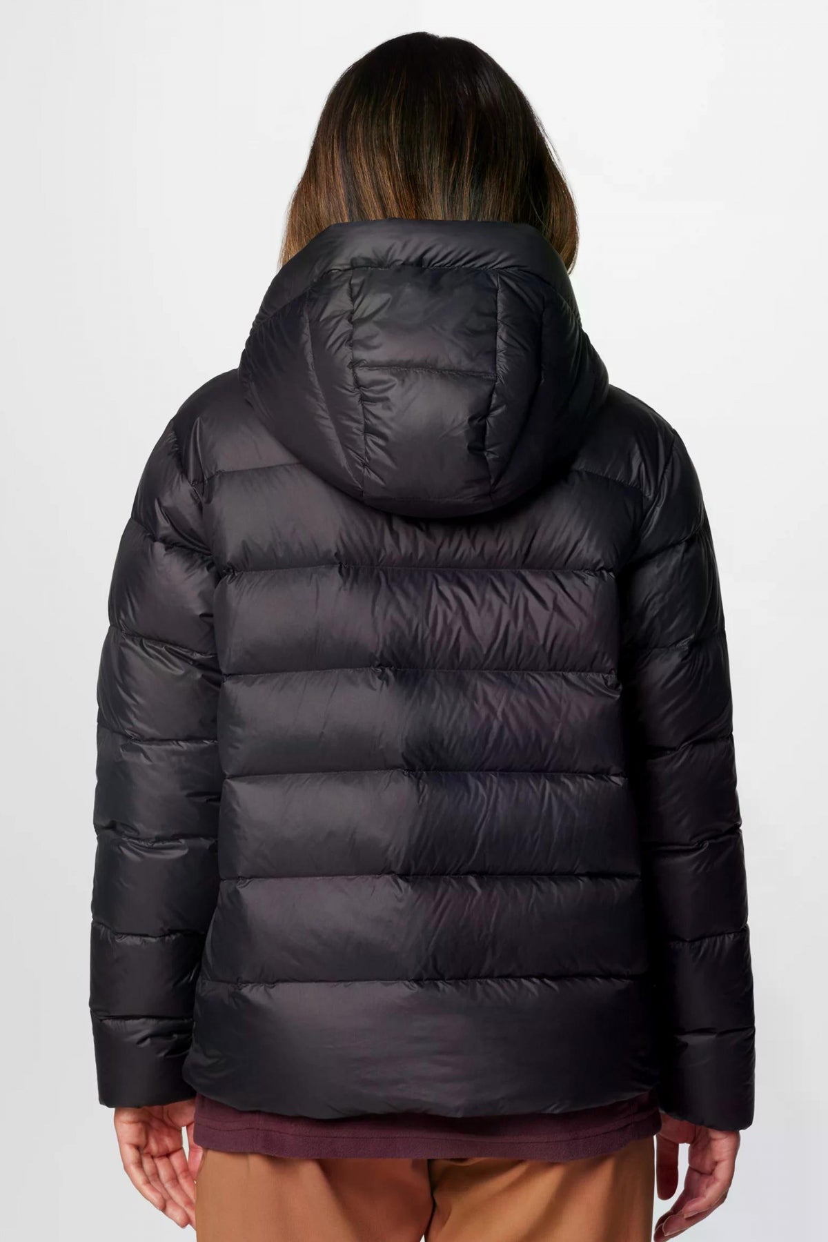 COLUMBIA HARMONY FALLS HOODED DOWN en color NEGRO (2)