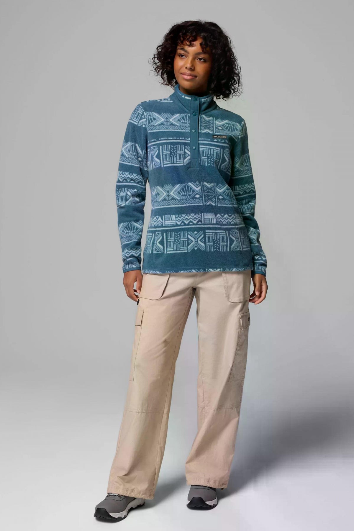 COLUMBIA BENTON SPRINGS PRINTED / en color AZUL (4)