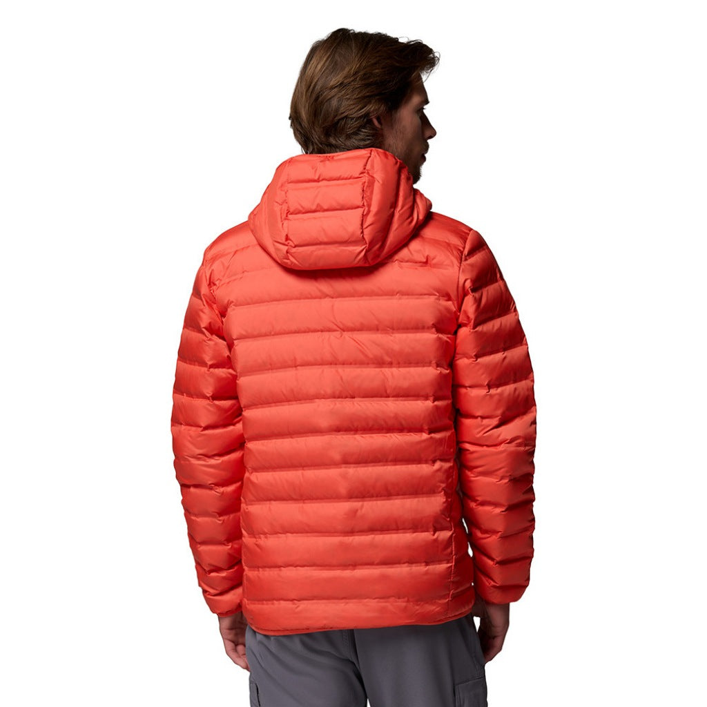 COLUMBIA LAKE II DOWN HOODED JACKET en color NARANJA (5)