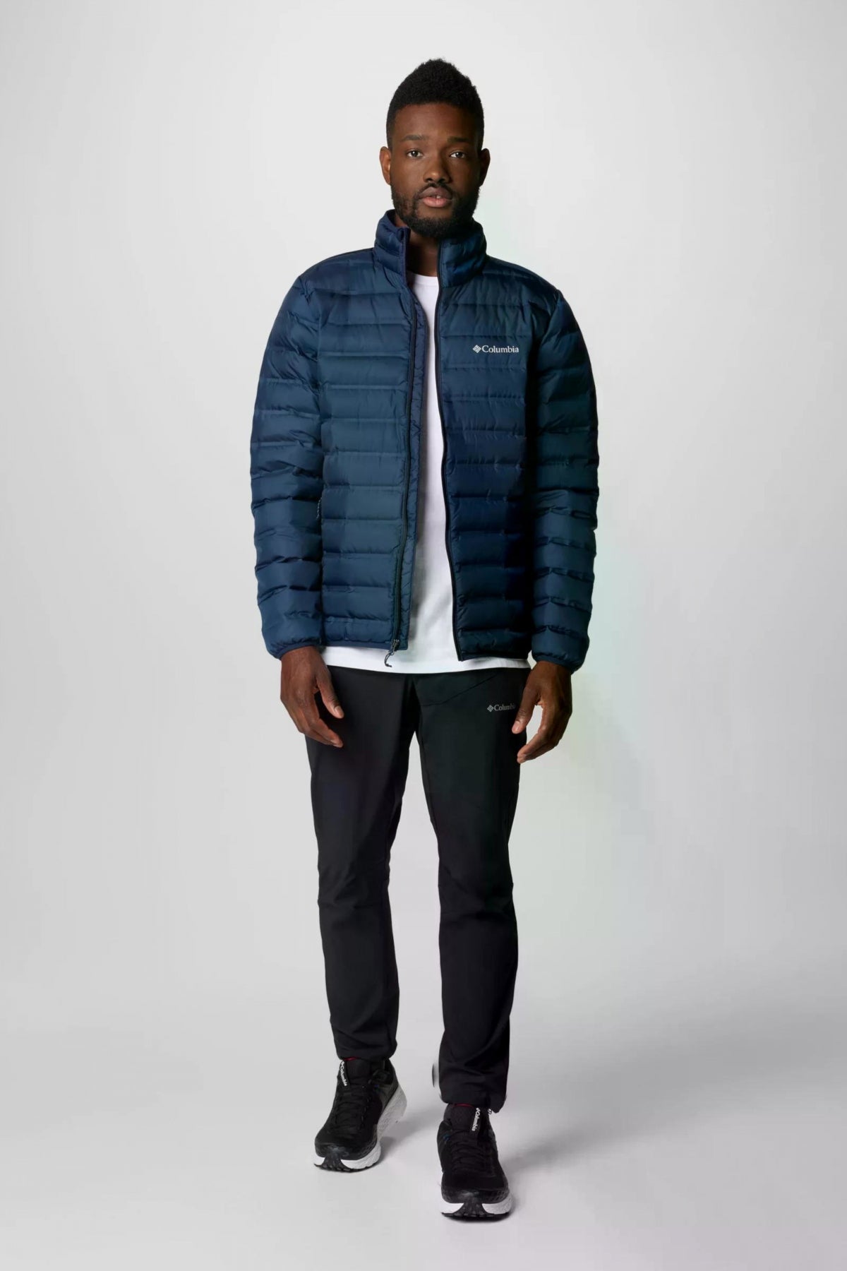 COLUMBIA LAKE II DOWN JACKET en color AZUL (4)