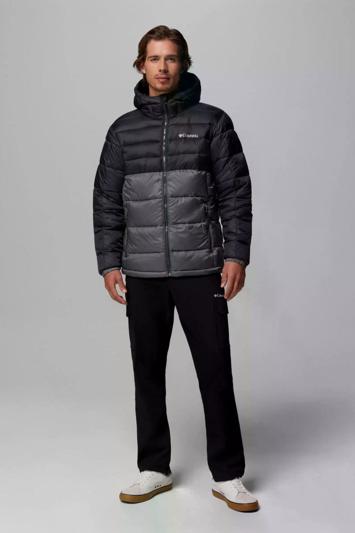 COLUMBIA BUCK BUTTE II INSULATED H en color GRIS (4)