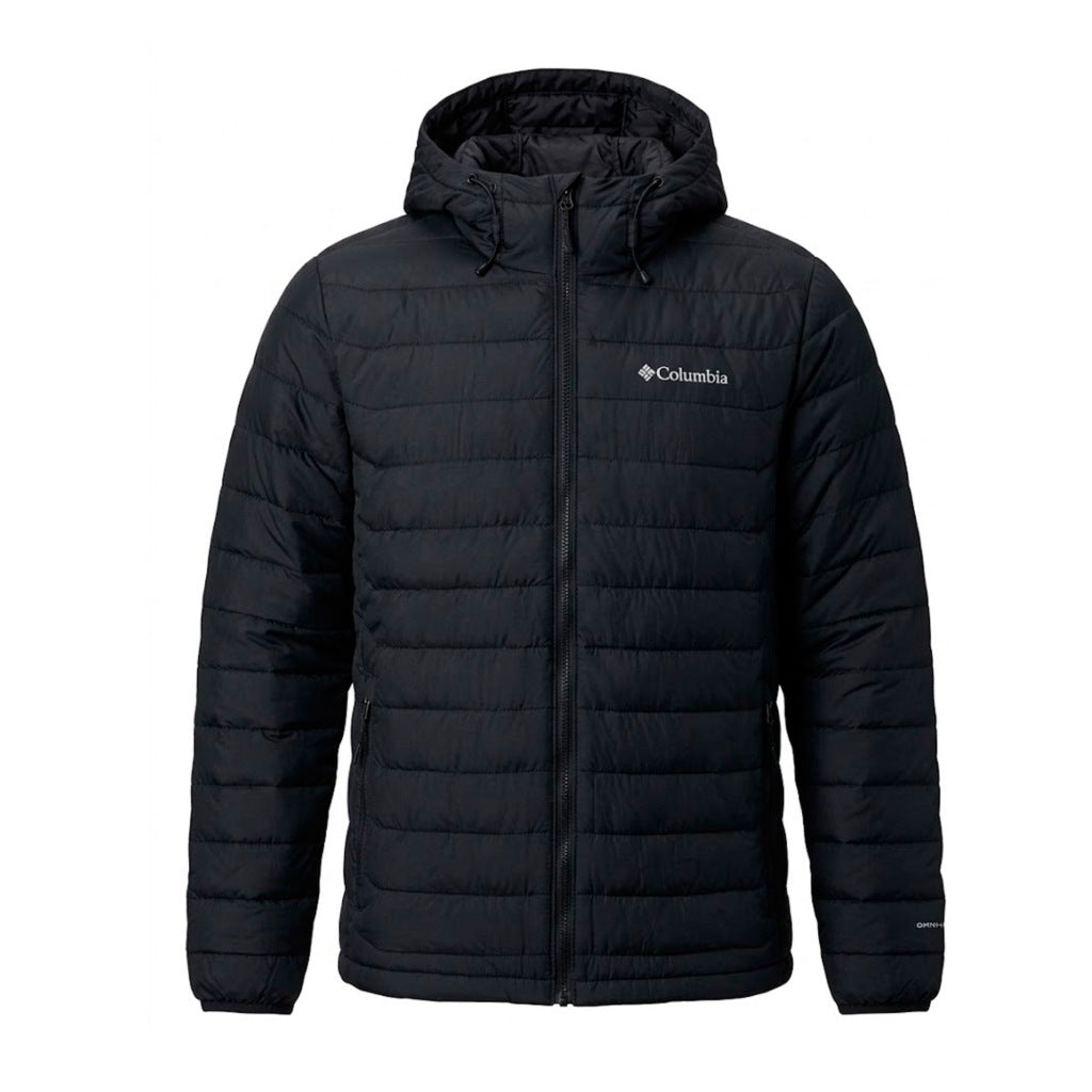 COLUMBIA CB POWDER LITE II HOODED JAC en color NEGRO (4)