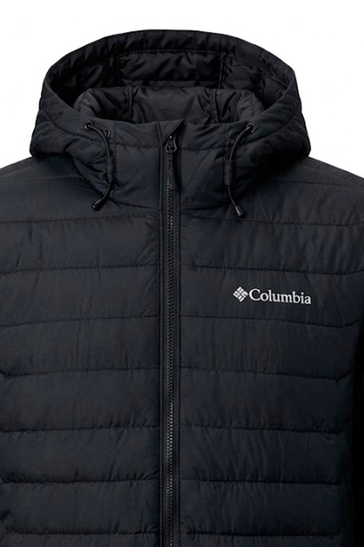 COLUMBIA CB POWDER LITE II HOODED JAC en color NEGRO (3)