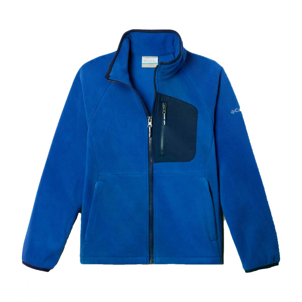 COLUMBIA FAST TREK IV FLEECE FULL en color AZUL (4)