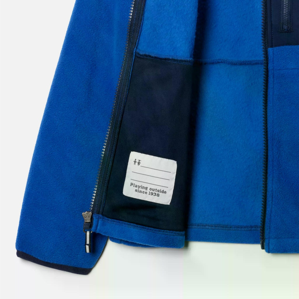 COLUMBIA FAST TREK IV FLEECE FULL en color AZUL (6)