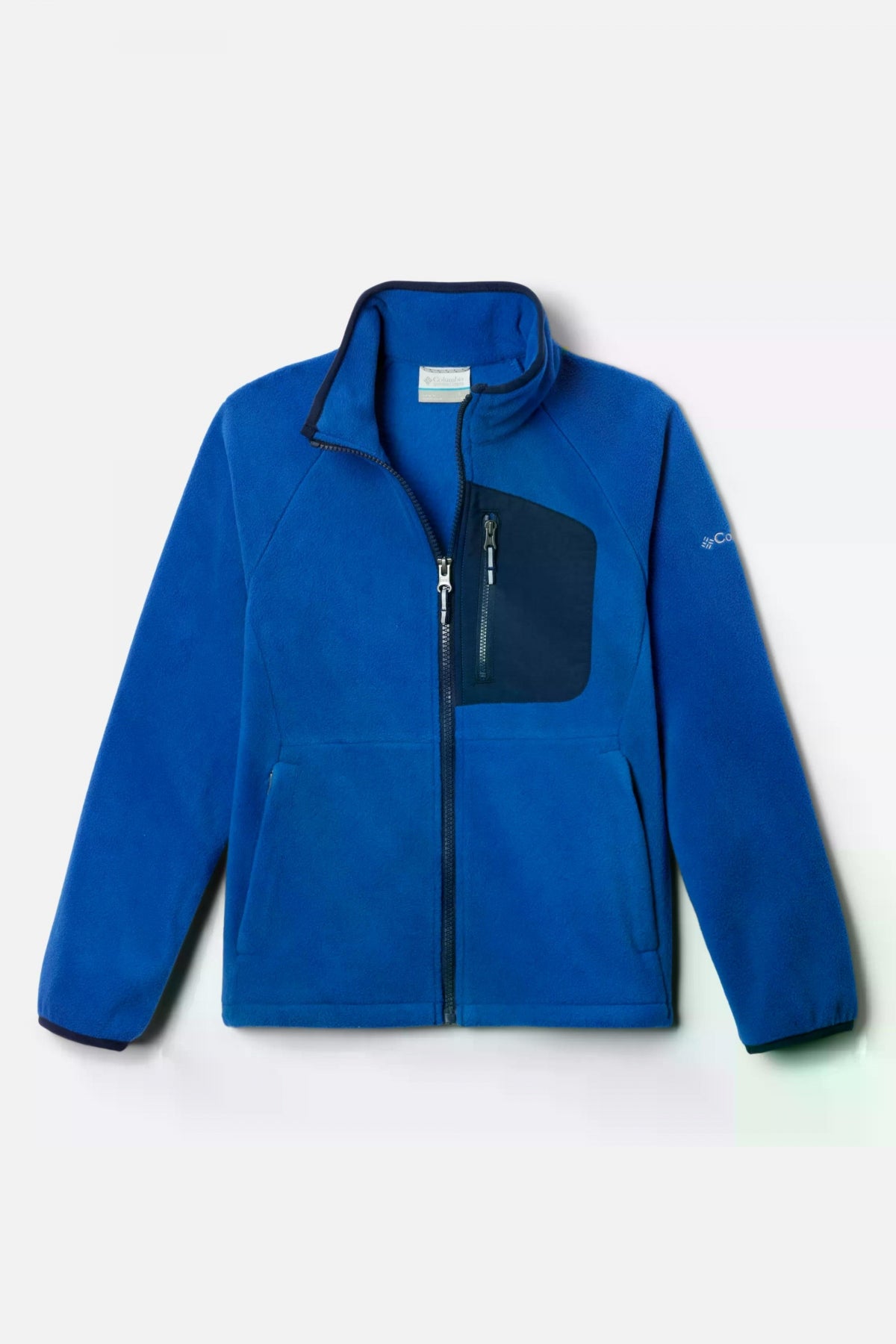 COLUMBIA FAST TREK IV FLEECE FULL en color AZUL (1)