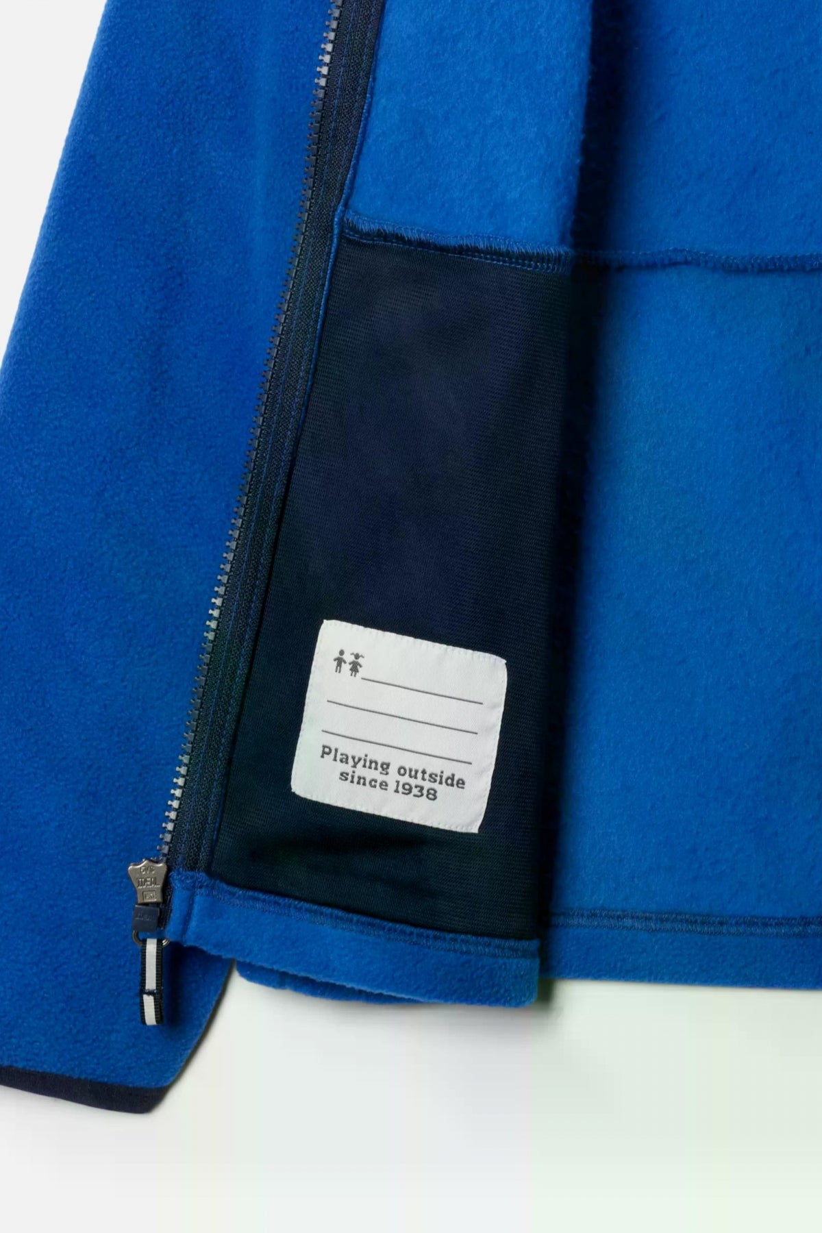 COLUMBIA FAST TREK IV FLEECE FULL en color AZUL (3)