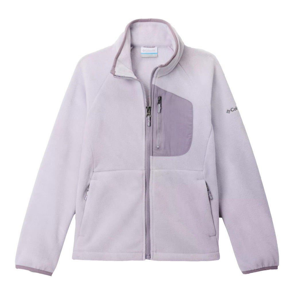 COLUMBIA FAST TREK IV FLEECE FULL en color VIOLETA (4)