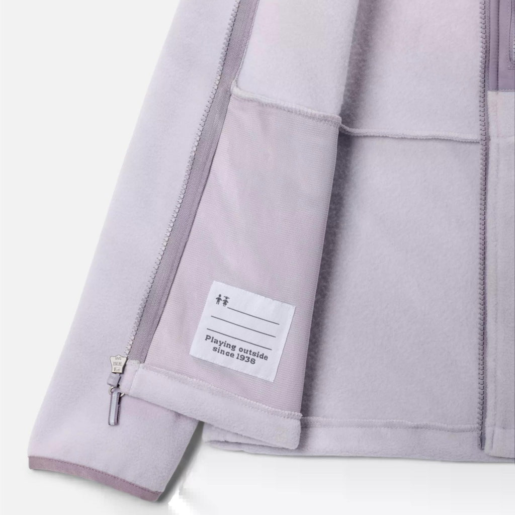 COLUMBIA FAST TREK IV FLEECE FULL en color VIOLETA (6)