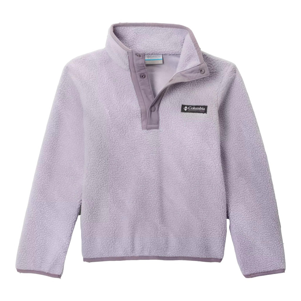 COLUMBIA HELVETIA II HALF SNAP FLE en color VIOLETA (3)