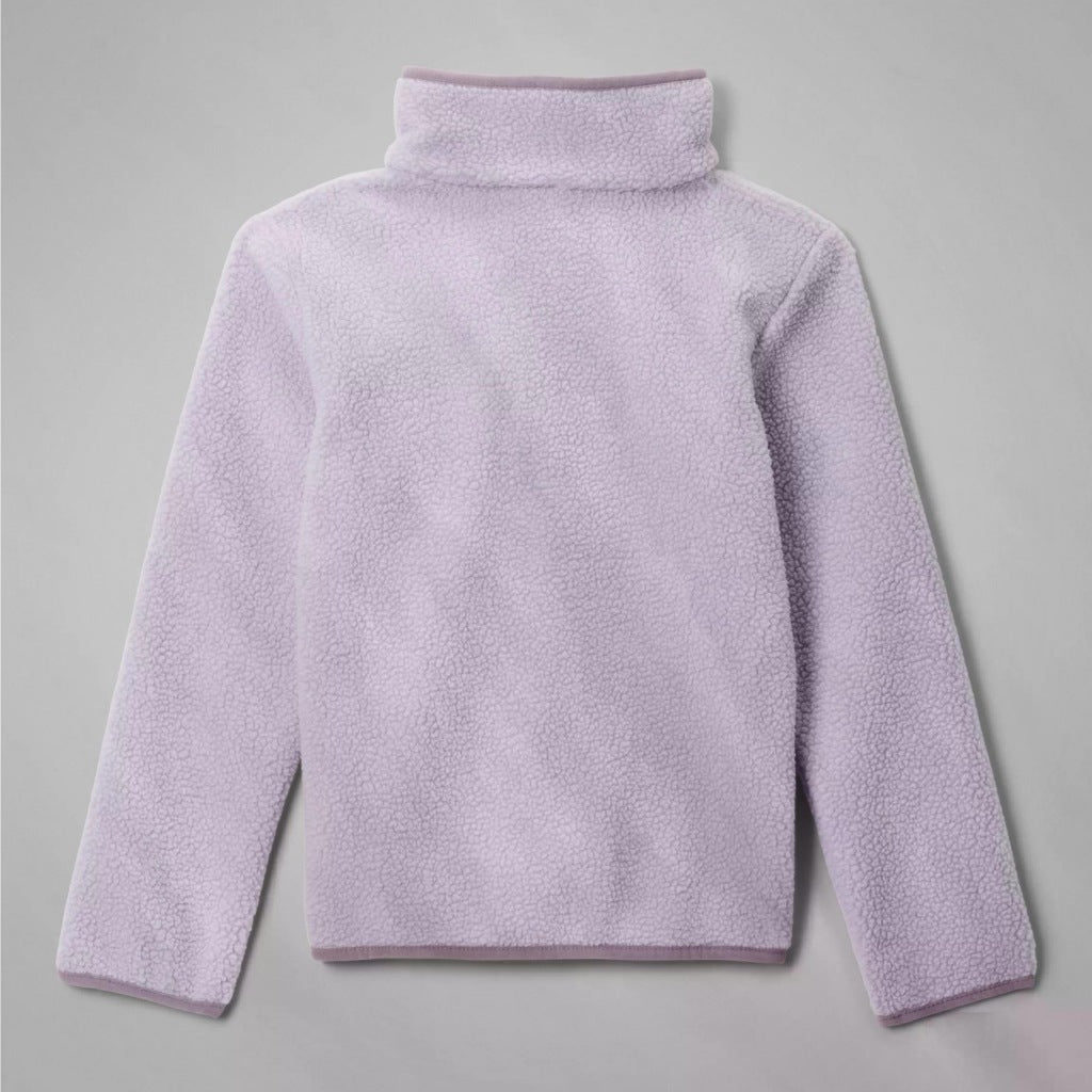 COLUMBIA HELVETIA II HALF SNAP FLE en color VIOLETA (4)