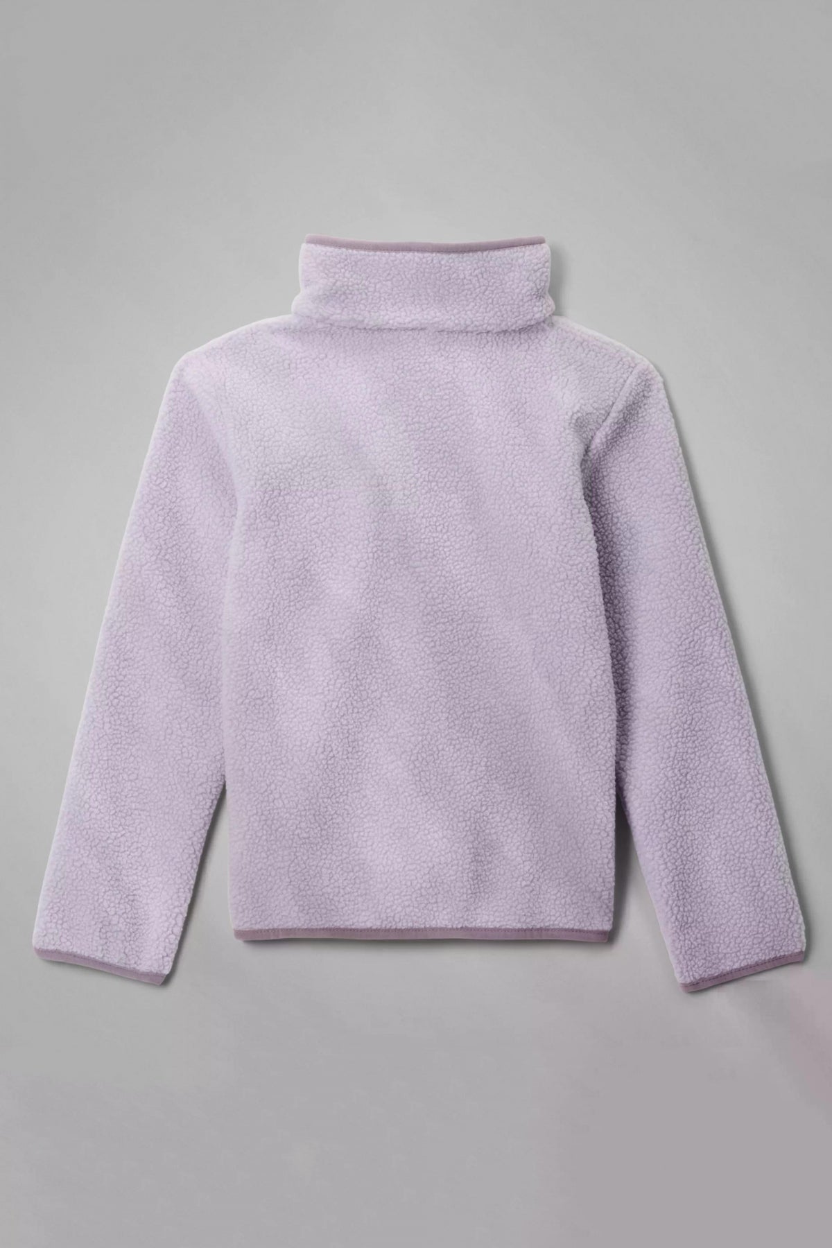 COLUMBIA HELVETIA II HALF SNAP FLE en color VIOLETA (2)