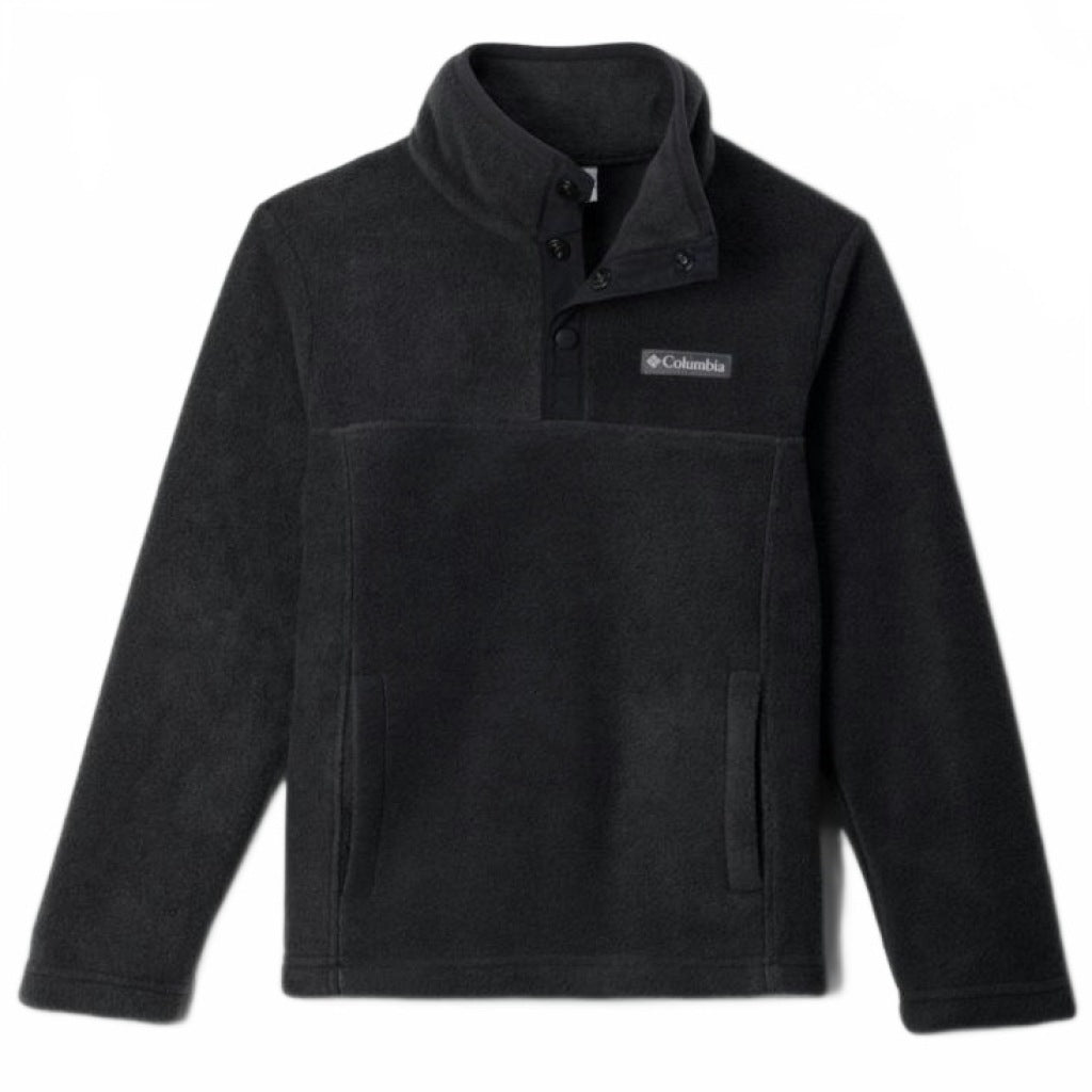 COLUMBIA CB STEENS MTN II - SNAP FL en color NEGRO (4)