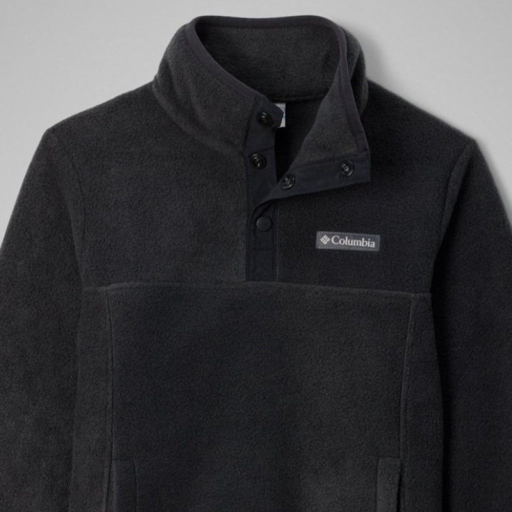 COLUMBIA CB STEENS MTN II - SNAP FL en color NEGRO (6)