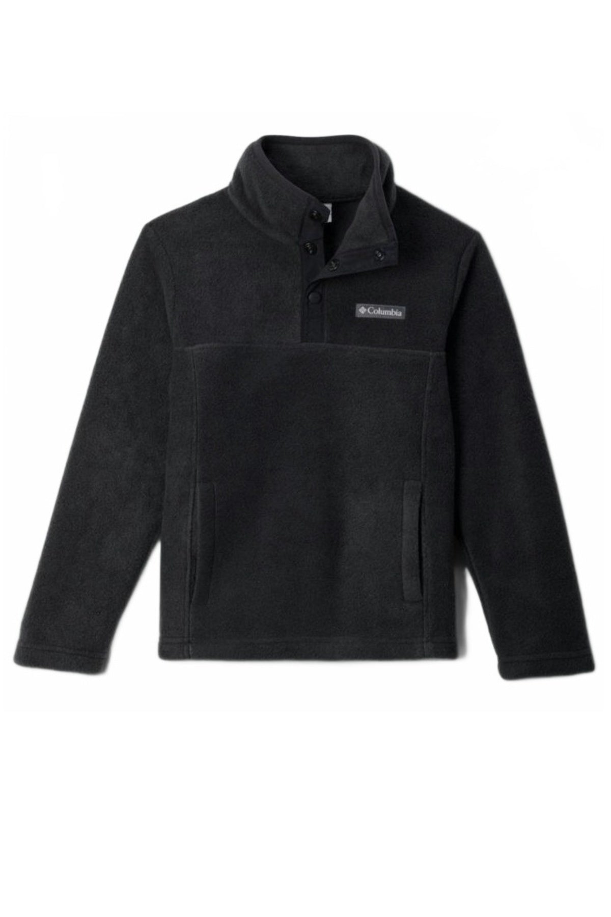 COLUMBIA CB STEENS MTN II - SNAP FL en color NEGRO (1)
