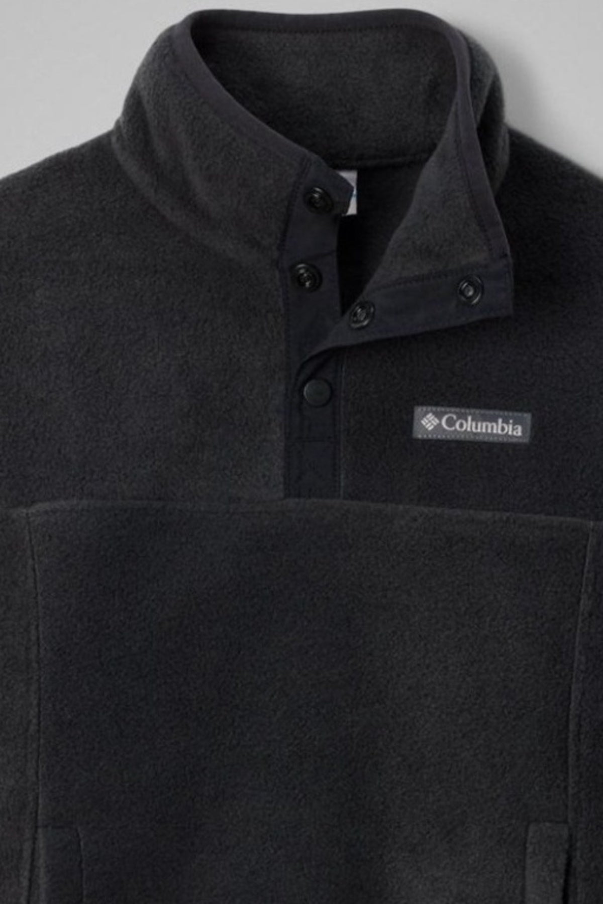 COLUMBIA CB STEENS MTN II - SNAP FL en color NEGRO (3)