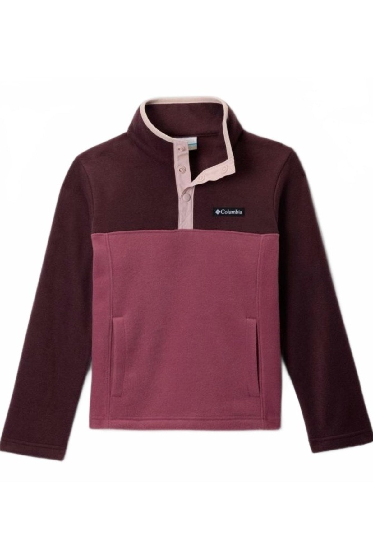 COLUMBIA CB STEENS MTN II - SNAP FL en color ROSA (1)