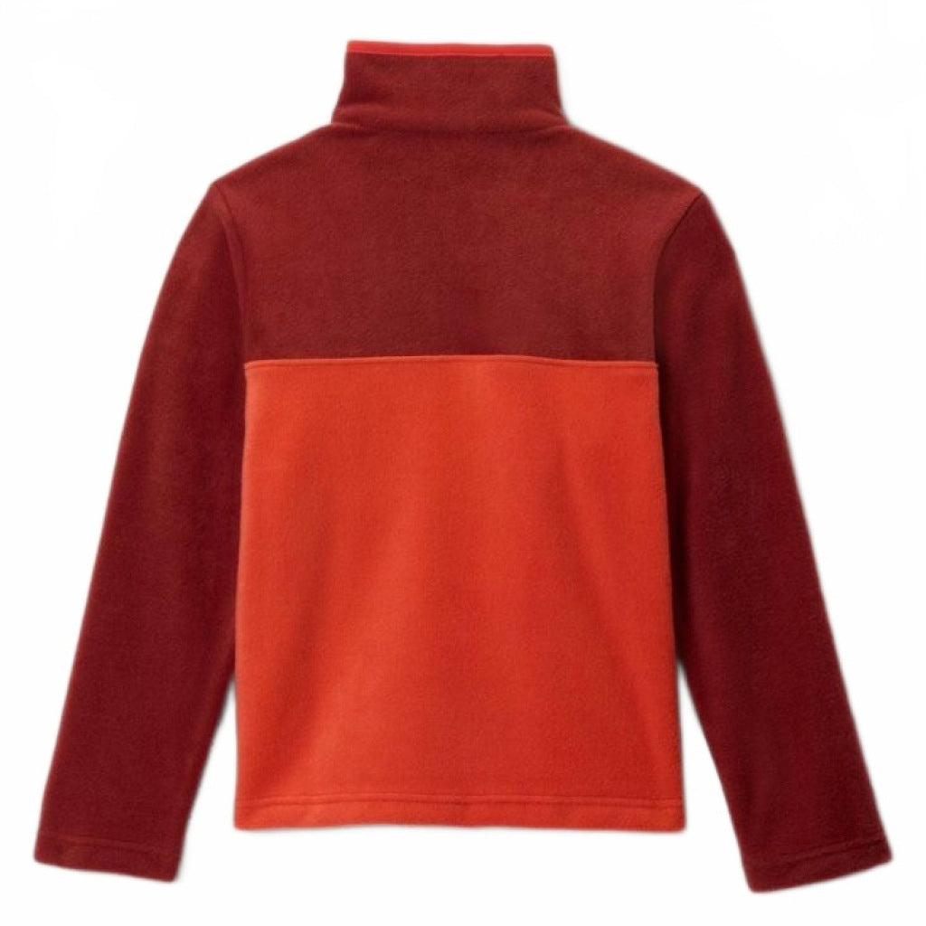 COLUMBIA CB STEENS MTN II - SNAP FL en color ROJO (5)