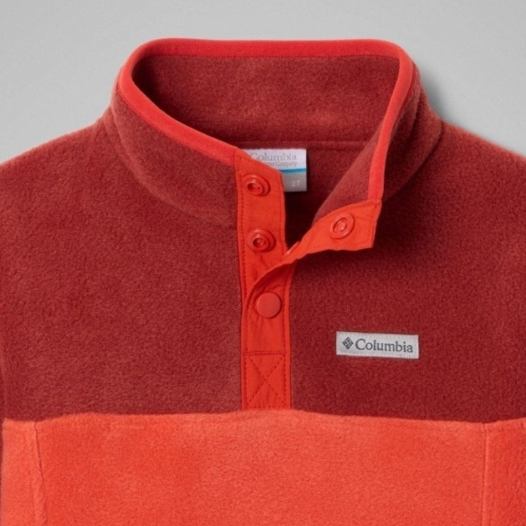 COLUMBIA CB STEENS MTN II - SNAP FL en color ROJO (6)