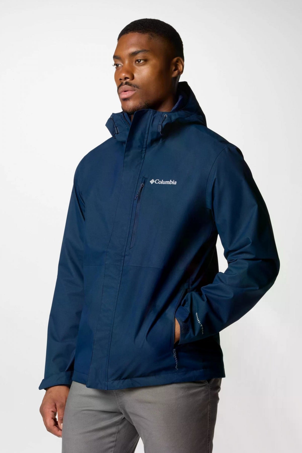 COLUMBIA HIKEBOUND II JACKET en color AZUL (3)