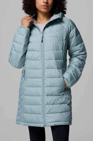 COLUMBIA POWDER LITE II MID JACKET en color AZUL (1)