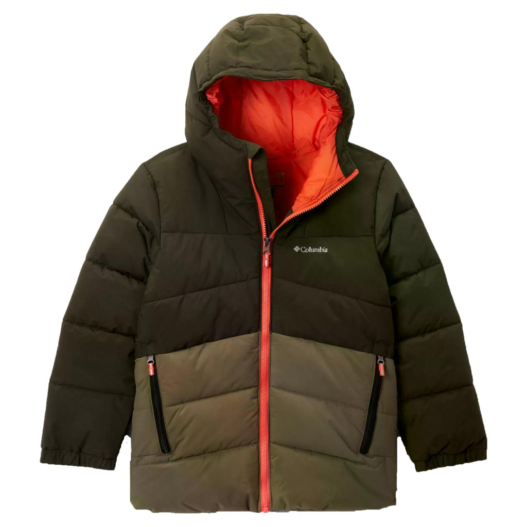 COLUMBIA ARCTIC BLAST II JACKET en color VERDE (4)