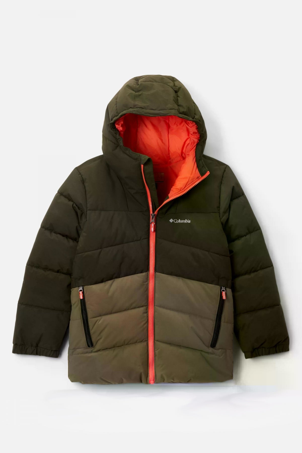 COLUMBIA ARCTIC BLAST II JACKET en color VERDE (1)