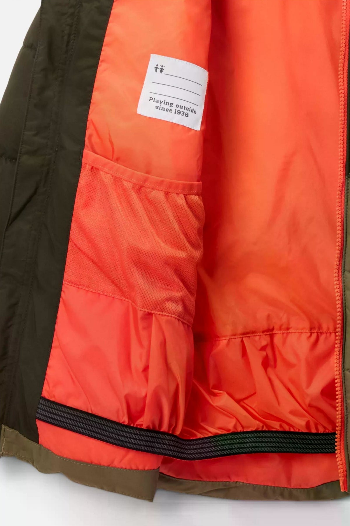 COLUMBIA ARCTIC BLAST II JACKET en color VERDE (3)