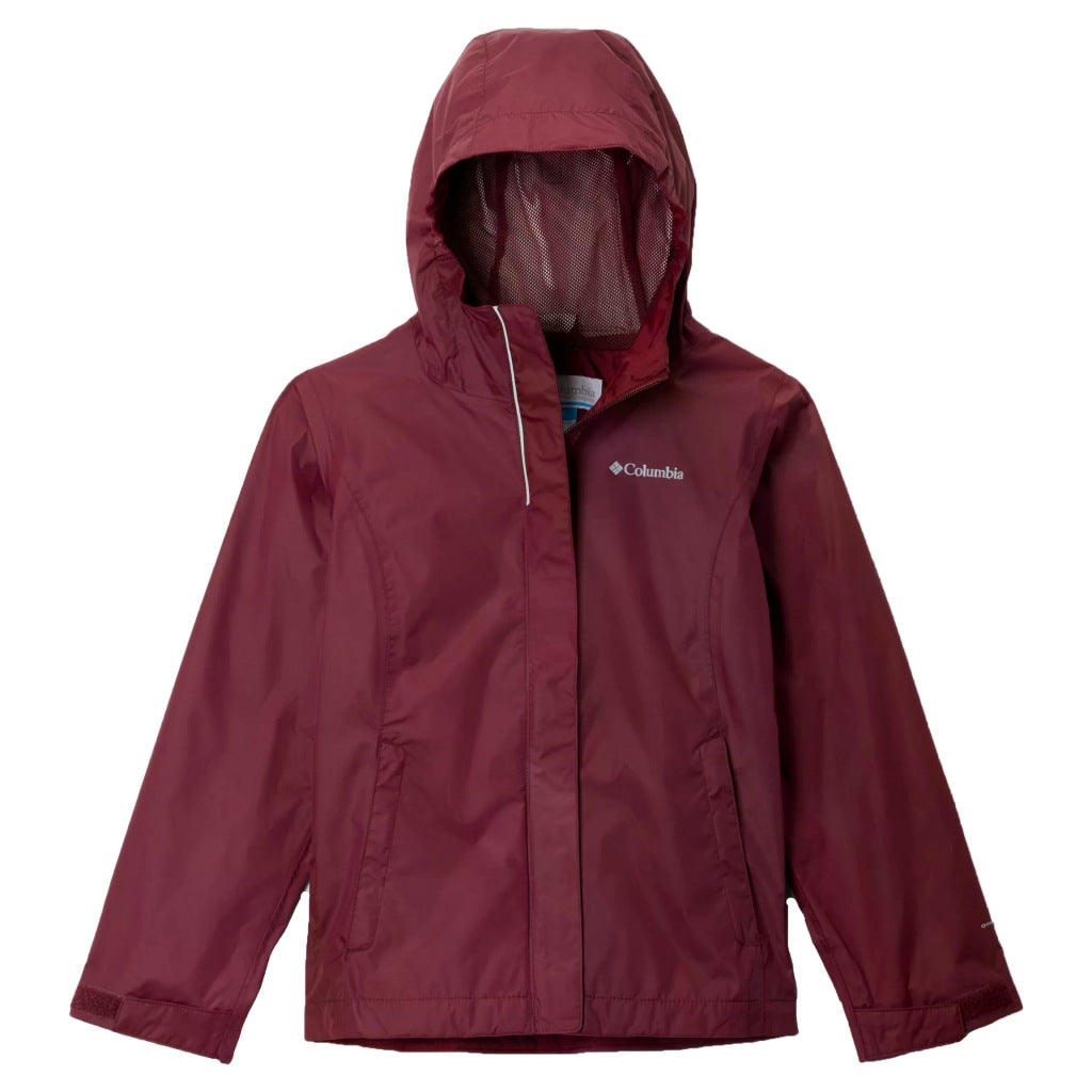 COLUMBIA ARCADIA II JACKET en color BURDEOS (4)