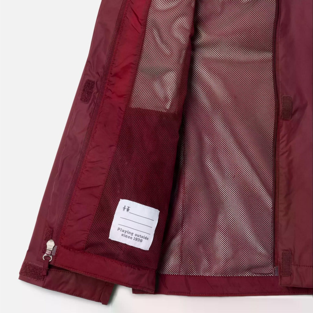 COLUMBIA ARCADIA II JACKET en color BURDEOS (6)