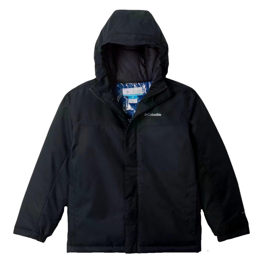 COLUMBIA HIKEBOUND II INSULATED JA en color NEGRO (4)