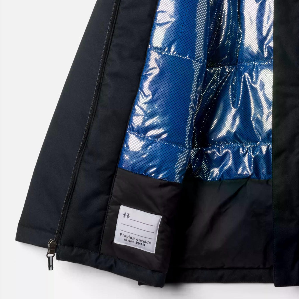 COLUMBIA HIKEBOUND II INSULATED JA en color NEGRO (6)