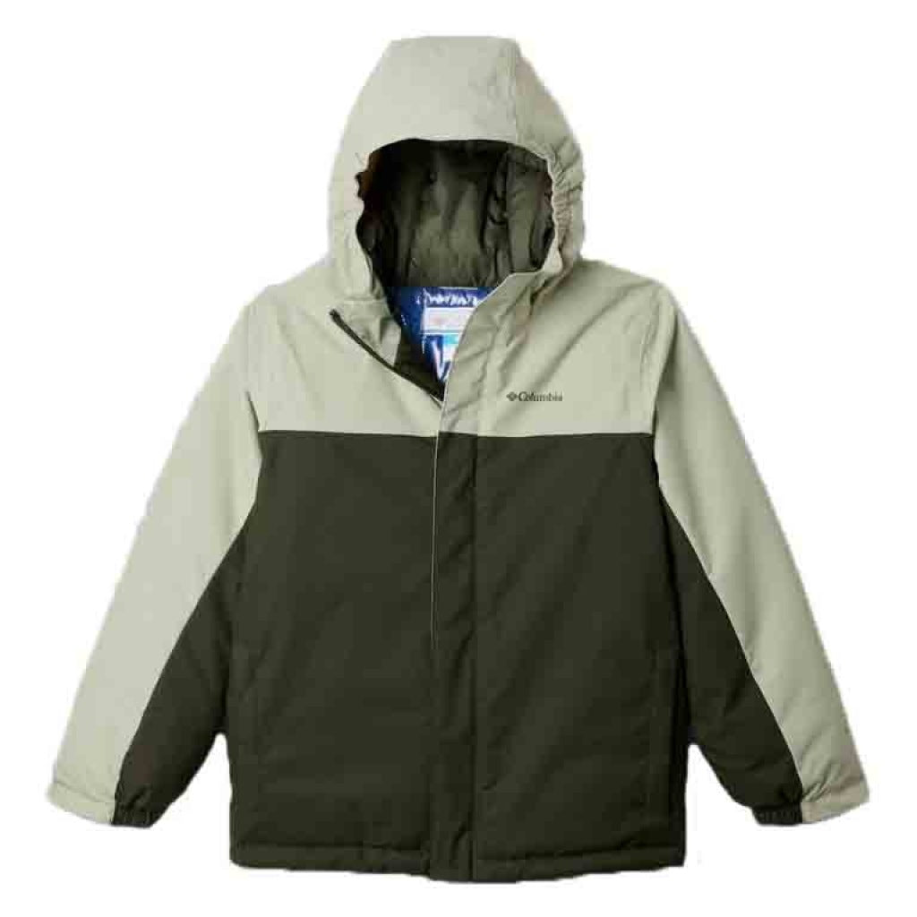 COLUMBIA HIKEBOUND II INSULATED JA en color VERDE (4)