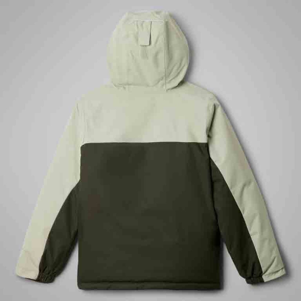 COLUMBIA HIKEBOUND II INSULATED JA en color VERDE (5)
