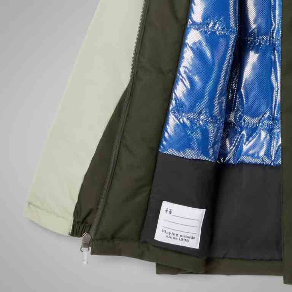 COLUMBIA HIKEBOUND II INSULATED JA en color VERDE (6)