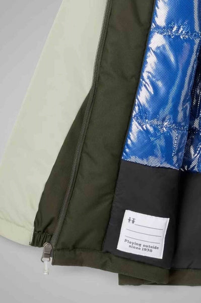 COLUMBIA HIKEBOUND II INSULATED JA en color VERDE (3)