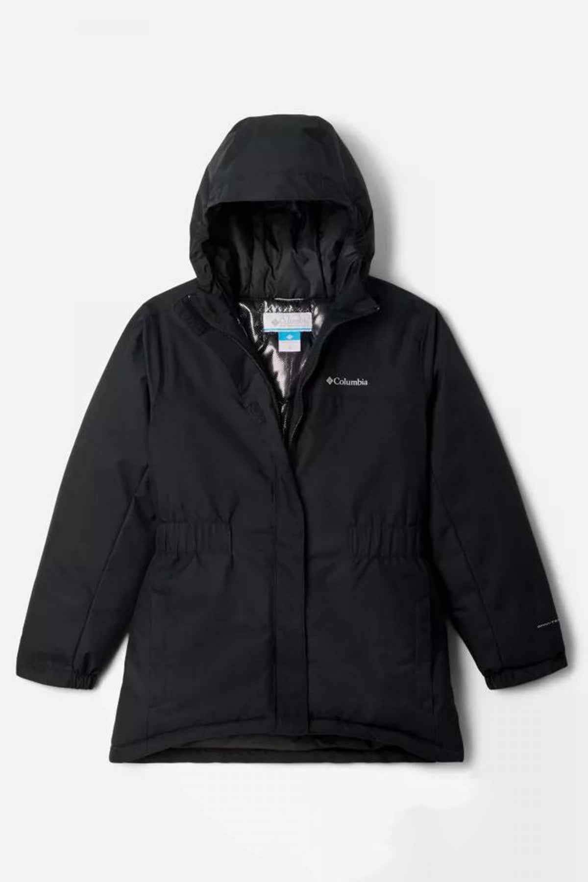 COLUMBIA HIKEBOUND II LONG INSULAT en color NEGRO (1)