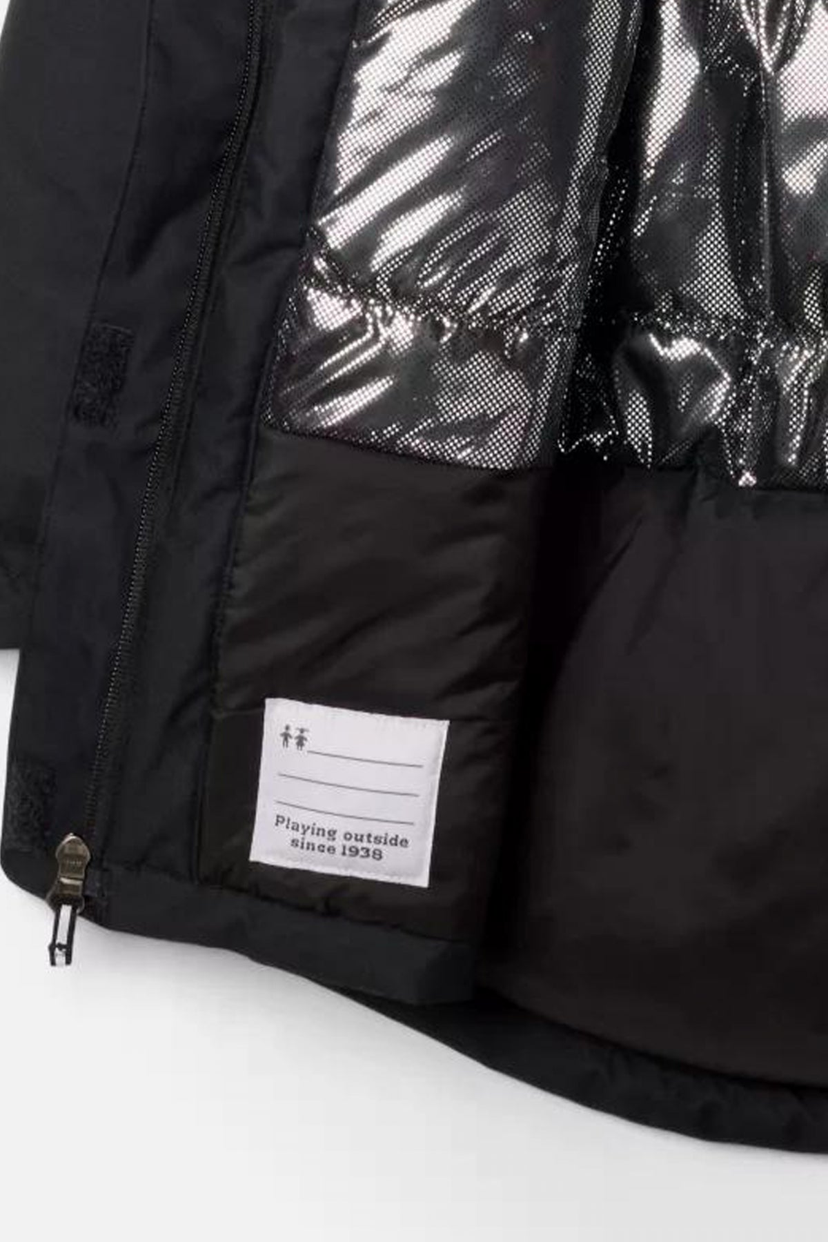 COLUMBIA HIKEBOUND II LONG INSULAT en color NEGRO (3)