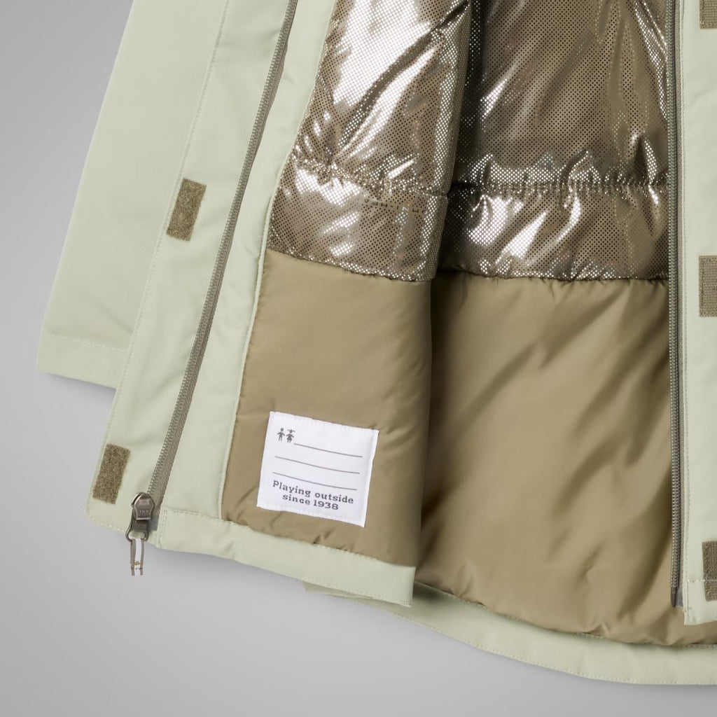 COLUMBIA HIKEBOUND II LONG INSULAT en color VERDE  (6)