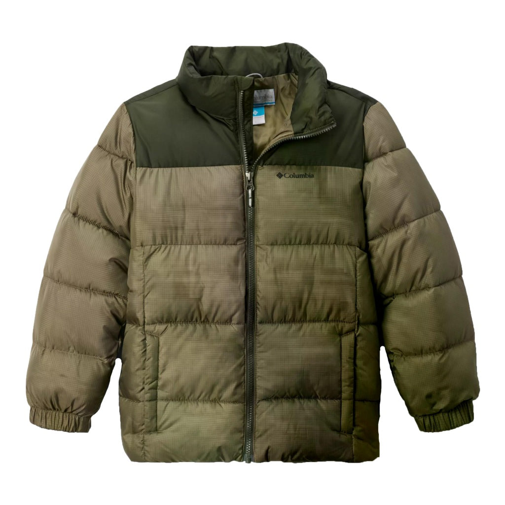 COLUMBIA PUFFECT II JACKET en color VERDE (4)