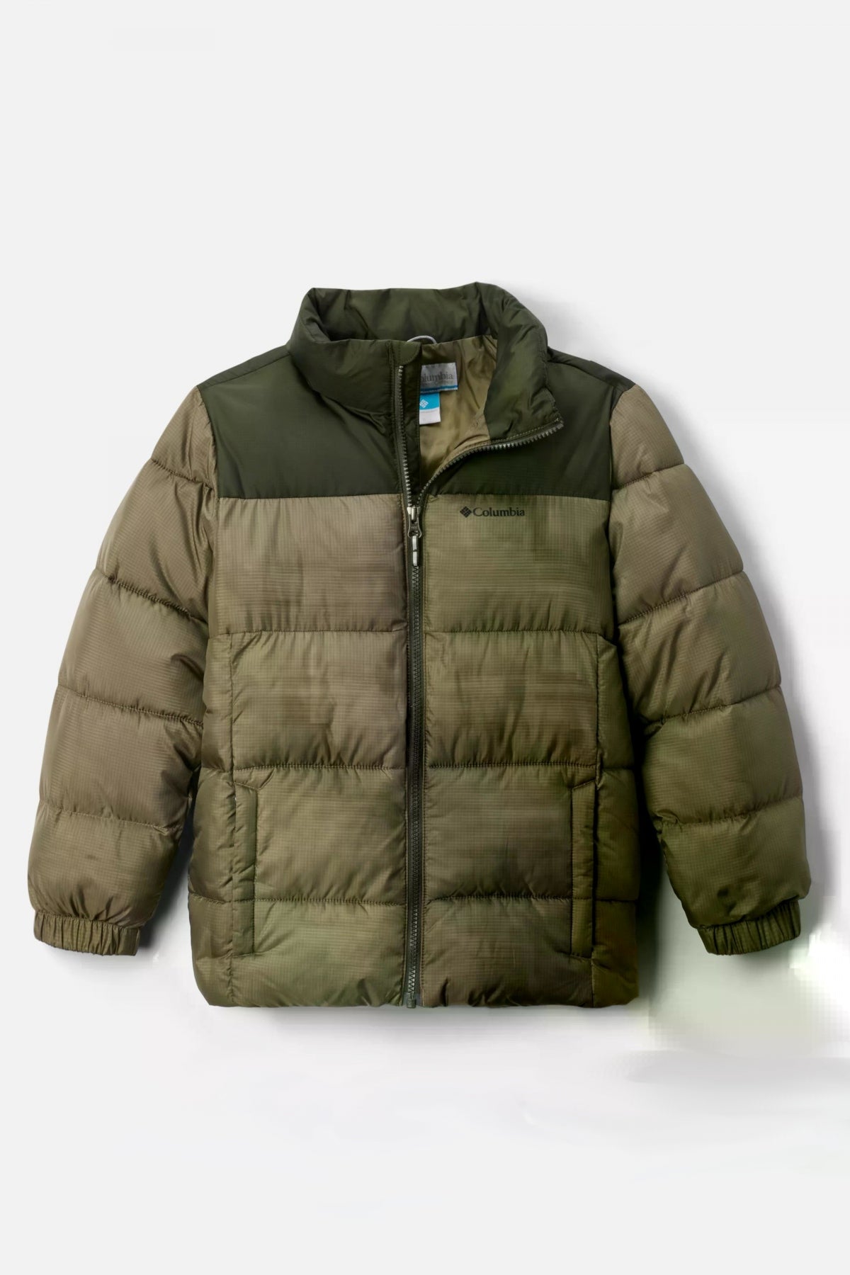 COLUMBIA PUFFECT II JACKET en color VERDE (1)