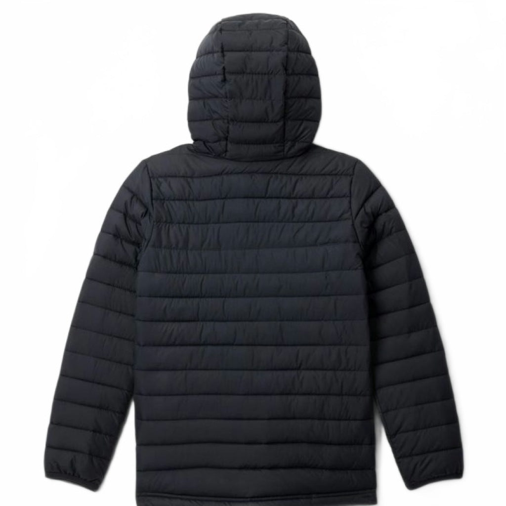 COLUMBIA POWDER LITE II HOODED JACKET en color NEGRO (5)