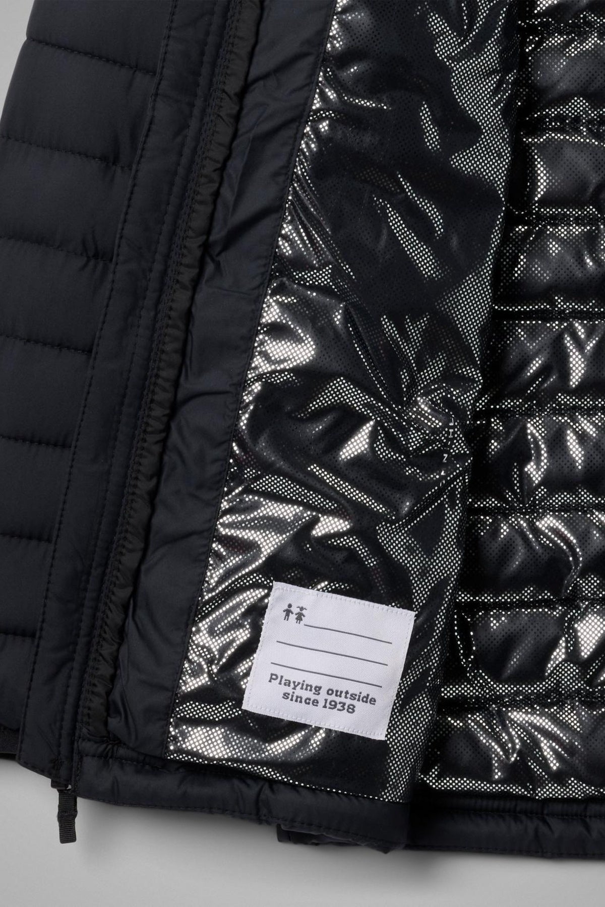COLUMBIA POWDER LITE II HOODED JACKET en color NEGRO (3)