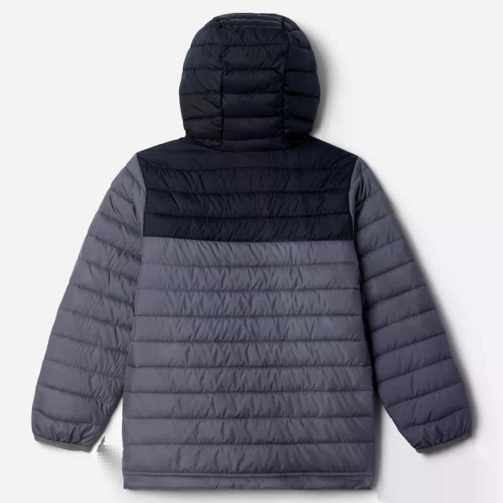 COLUMBIA POWDER LITE II HOODED JACKET en color GRIS (5)